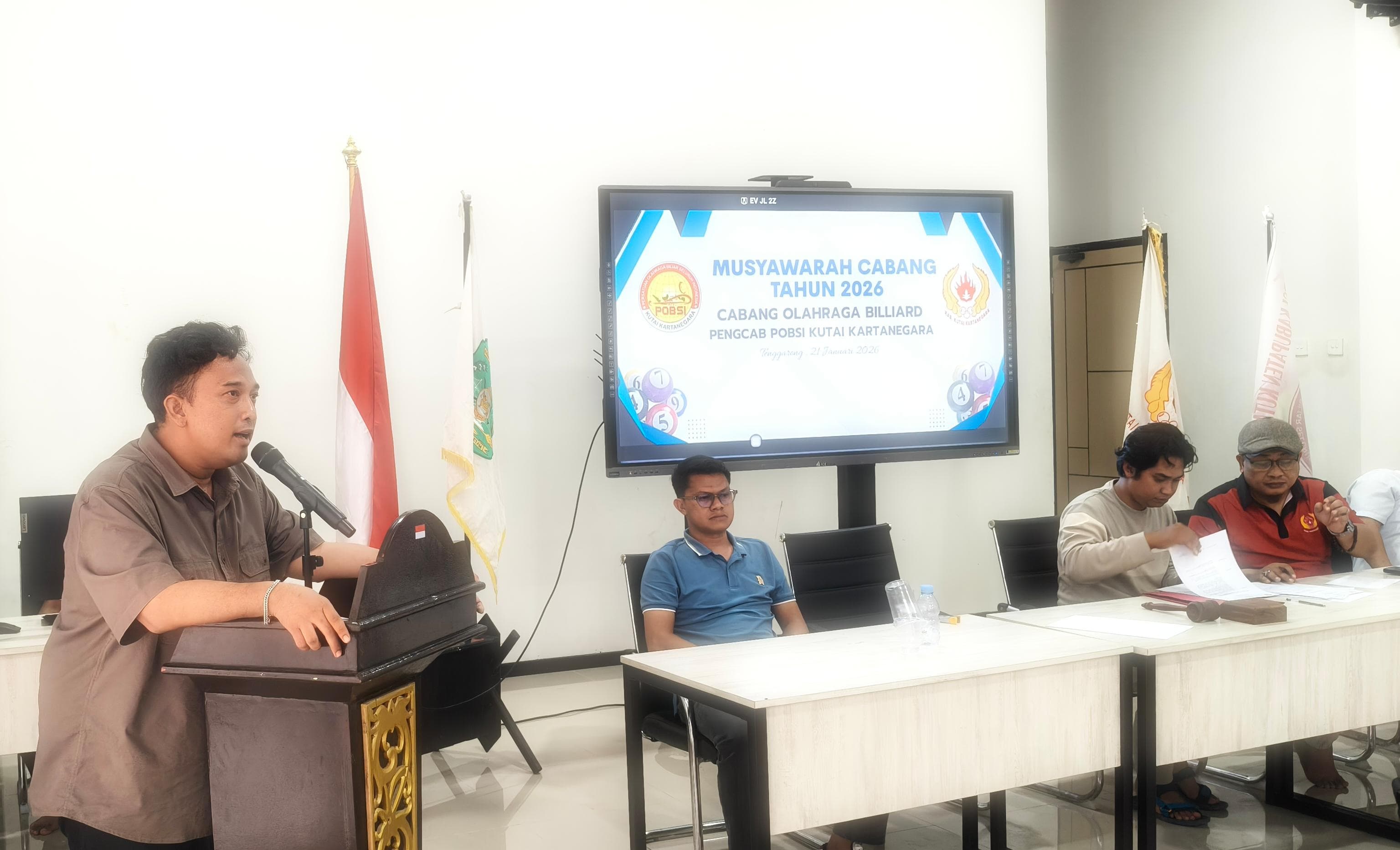 Rinaldi Kafka Nahkodai POBSI Kukar, Kirim Sinyal Putus Mata Rantai Titipan dan Kepentingan